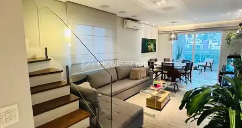 Apartamento com 154 m², 3 quartos sendo 3 suítes à venda no bairro Itaim Bibi.