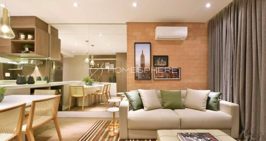 Apartamento com 74 m², 1 quarto sendo 1 suíte para alugar no bairro Vila Nova Conceição.