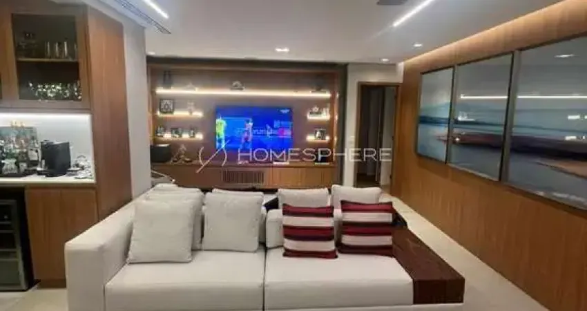 Grand Habitarte - Apartamento com 189 m², 3 suítes e 4 vagas à venda no bairro Brooklin Paulista.