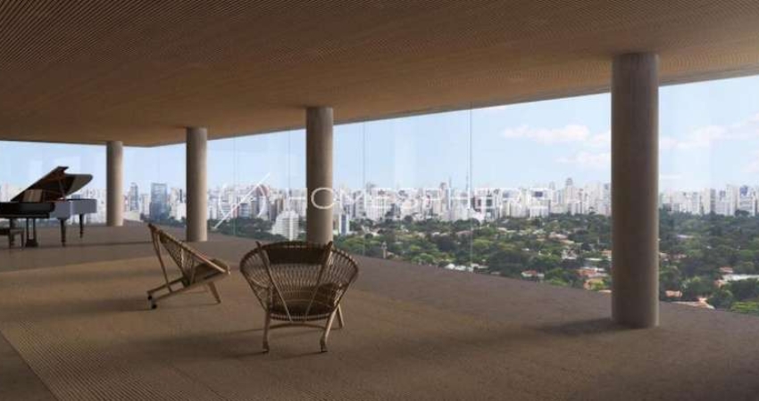 Condomínio Artur Ramos, 100 Apartamento na Rua Professor Artur Ramos, 100, Jardim Paulistano. Apartamento à venda 356m², 4 suítes e 4 vagas. Edifício Artur Ramos 100 por Studio MK27 Marcio Kogan.