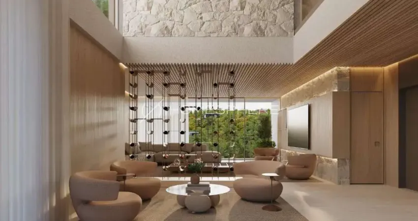 Açucenas Cidade Jardim Aurea Homes Rua das Açucenas, 100. Cobertura à venda em condomínio, 428 m², 3 suítes, 4 vagas e lazer. Parque Alfredo Volpi Cidade Jardim - SP. Entrega Julho de 2027