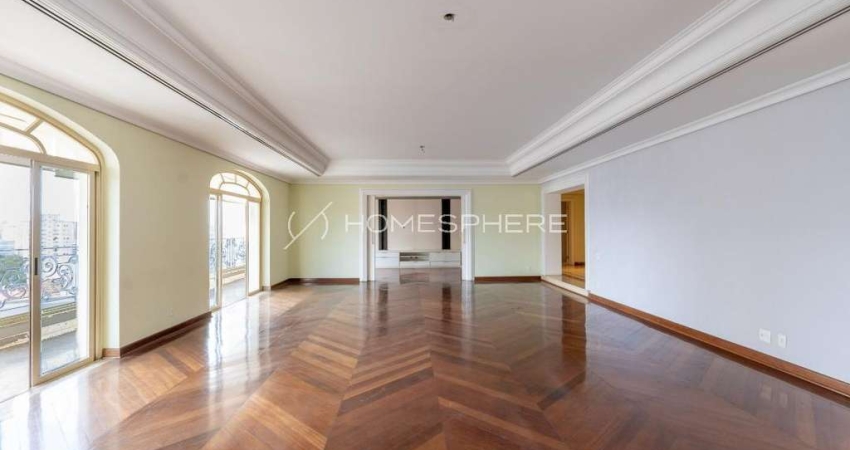 Apartamento com 455 m², 4 quartos sendo 4 suítes à venda no bairro Higienópolis.
