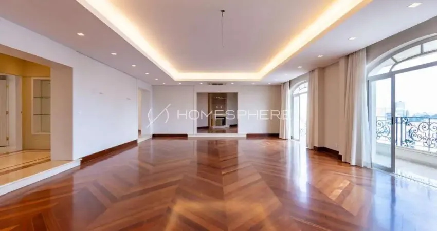 Apartamento maravilhoso com 455 m², 4 quartos sendo 4 suítes à venda no bairro Higienópolis.