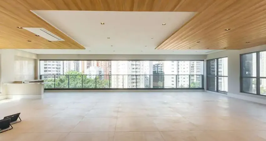 Apartamento com 290 m², 4 quartos sendo 3 suítes à venda no bairro Vila Nova Conceição.