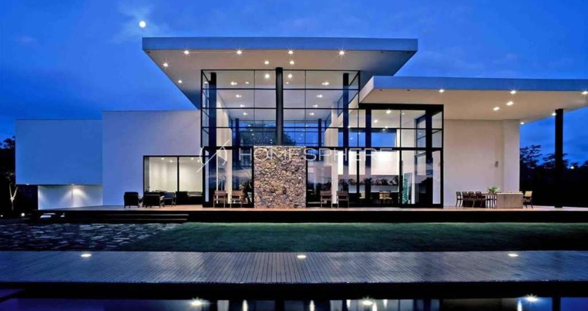 Quinta da Baroneza Condomínio de Campo Bragança Paulista - SP. Casa à venda na Quinta da Baroneza, Bragança Paulista, Projeto Simone Mantovani, 7 suítes, 841 m², ambientes integrados com arquitetura p
