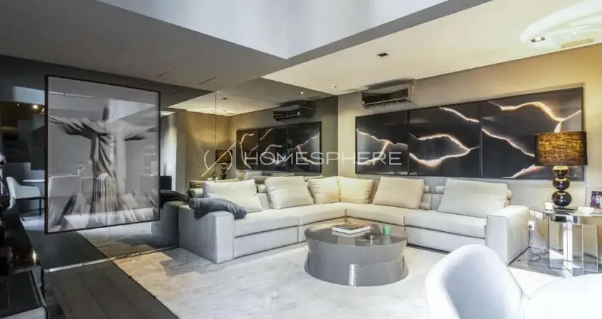 Cobertura com 170 m², 2 quartos sendo 2 suítes à venda no bairro Jardim Paulistano.C