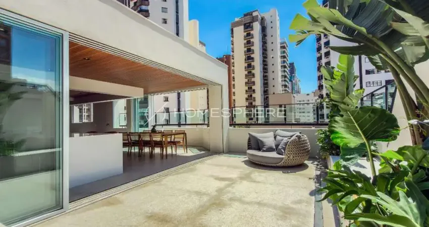 Condomínio boulevard ile de la cite rua andré fernandes, 51. cobertura à venda em itaim bibi, duplex, 378m², 3 suítes, piscina, sauna e 3 vagas no edifício boulevard île de la cité itaim bibi