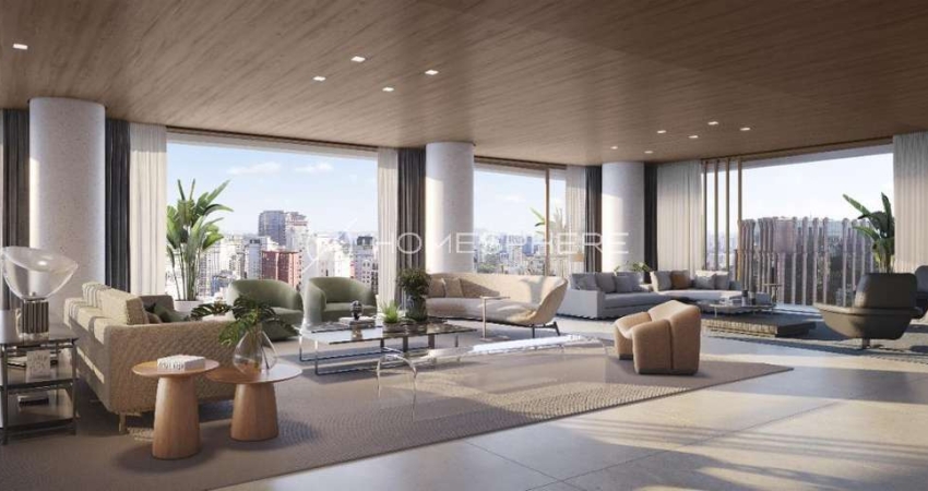 Vizcaya Itaim: Empreendimento de alto padrão no Itaim Bibi Av Horácio Lafer, 430 x Rua Lopes Neto. Apartamento à venda 541m², 4 suítes e 6 vagas, lazer e segurança. Vizcaya Itaim | Lucio e Bolsa de Im