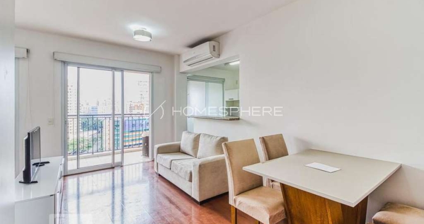 Apartamento com 48 m², 1 quarto sendo 1 suíte à venda no bairro Vila Nova Conceição.