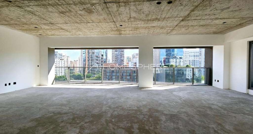 Praça Faria Lima, na Rua Chipre, 51 - Vila Olímpia - São Paulo. Apartamento à venda 226m², 3 suítes, varanda gourmet, 3 vagas e lazer no Condomínio Praça Faria Lima - AW Realty - Premiado