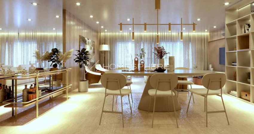 Condomínio Edificio Rio das Pedras Alameda Franca, 1314. Venda Apartamento Jardim América, 175m², 3 suítes, Mobiliado e Reformado e 2 vagas – Entrega em Maio de 2025