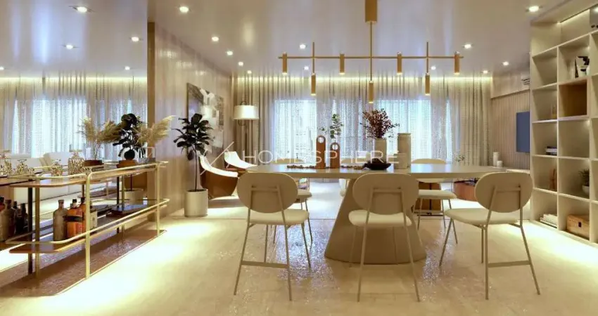 Condomínio Edificio Rio das Pedras Alameda Franca, 1314. Venda Apartamento Jardim América, 175m², 3 suítes, Mobiliado e Reformado e 2 vagas – Entrega em Maio de 2025