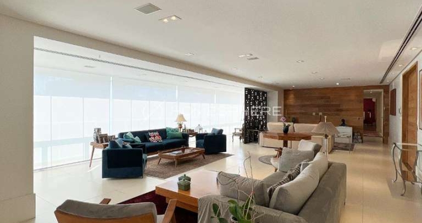 Condomínio Marquise Ibirapuera Rua Hermano Ribeiro da Silva, 155. Venda Apartamento de 411m² no Edifício Marquise Ibirapuera, 3 suítes, varanda, 5 vagas e lazer no Marquise Ibirapuera - Yuny