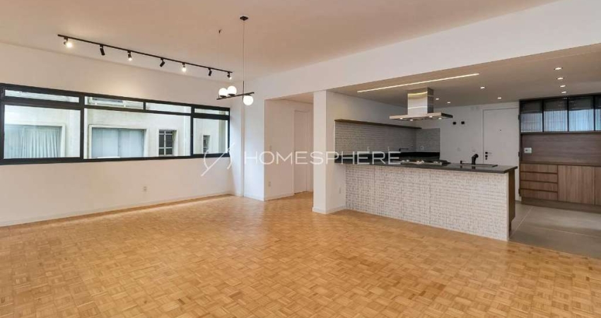Condomínio Edifício São Fernando Rua Haddock Lobo, 281. Apartamento à venda na Consolação 220m², 3 quartos, sendo 1 suíte, reformado e 2 vagas no Edificio Sao Fernando - Consolação