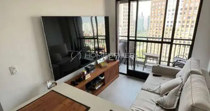 Apartamento com 40 m², 2 quartos