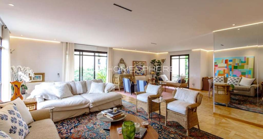 Apartamento com 260 m²,  3 suítes à venda no bairro Jardim Guedala