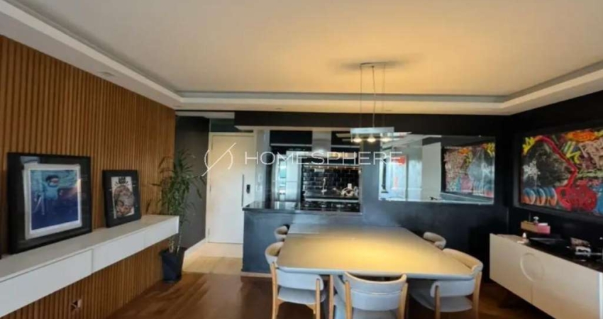 Apartamento com 90 m², 1 quarto sendo 1 suíte à venda no bairro Pinheiros.