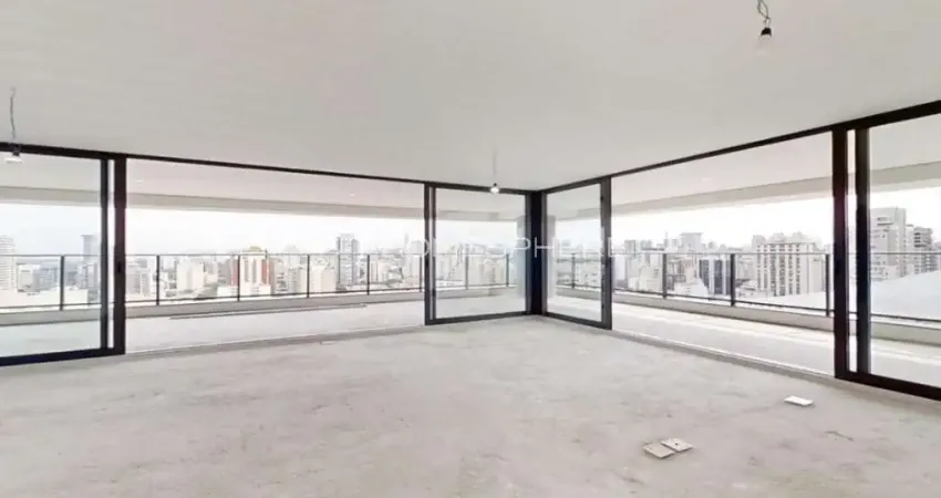 Edge Pinheiros Apartamento - Rua Artur de Azevedo 1781. Pinheiros - São Paulo. Apartamento à venda Condomínio Edge Pinheiros, 230 m², 4suítes, 3 vagas, varanda gourmet com vista livre e lazer