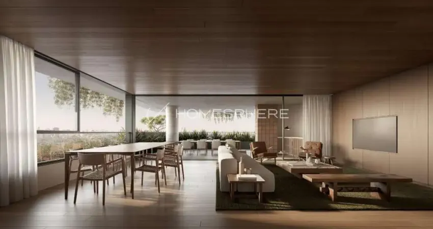 Edifício Serena Jardins Kopstein Liv Inc Rua da Consolação, 3358, Jardim América. Apartamento de 278m², 3 suítes, varanda, 3 vagas e lazer. Serena Jardins por Isay Weinfeld e Isabel Duprat
