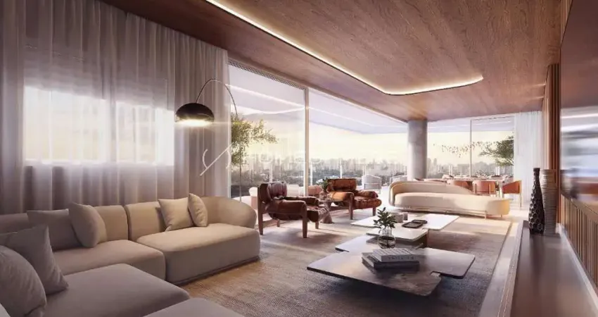 Condomínio Ópera Vila Nova Avenida Hélio Pellegrino, 622. Apartamento à venda Vila Nova Conceição 293 m², 4 suítes, 4 vagas e lazer. Empreendimento de alto padrão Star Ópera e Emoções Incorporadora