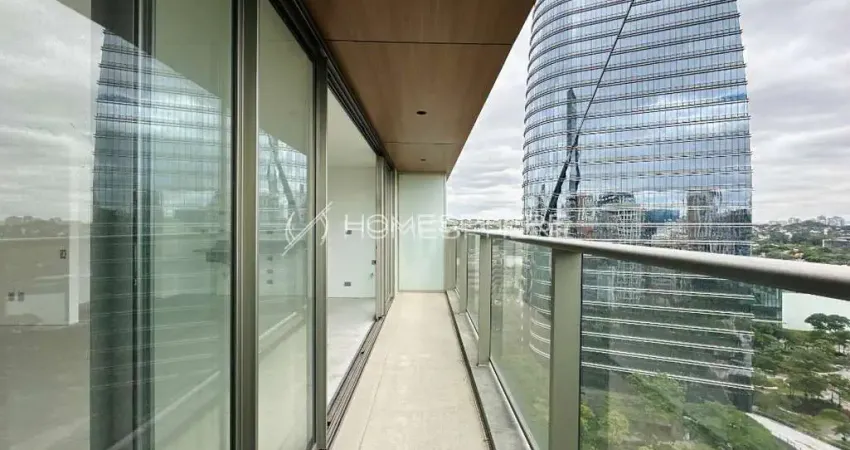 W Residences Vila Olimpia,  Rua Funchal 65. Apartamento a venda 53m2, andar alto, 1 vaga e lazer