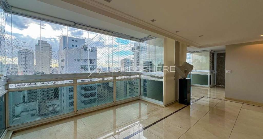 Apartamento com 380 m², 3 quartos sendo 3 suítes à venda no bairro Higienópolis. Rua Dr. Brasílio Machado, 177 Santa Cecília/Higienópolis São Paulo - SP, 01230-010 -Condomínio San Remo