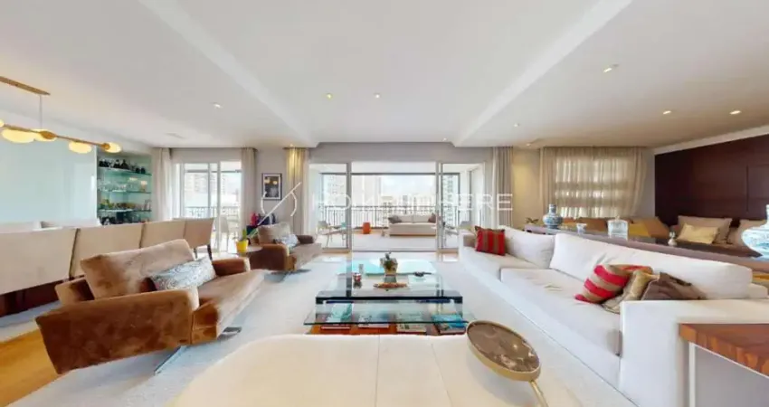 Apartamento com 316 m², 4 quartos sendo 4 suítes à venda no bairro Indianópolis.