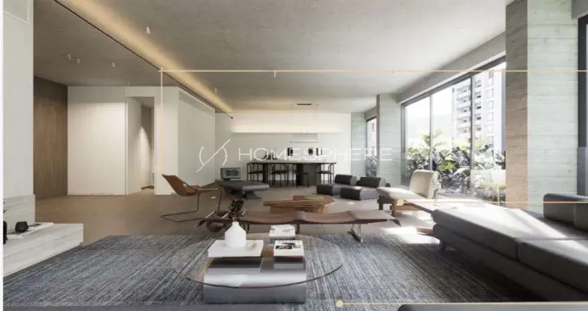 262 m² no endereço mais desejado do Itaim — luxo silencioso, exclusividade e elegância atemporal