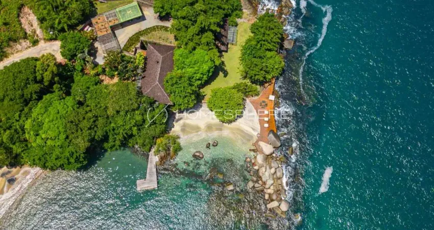 Condomínio Portogalo , Angra dos Reis - RJ. Casa de Condomínio à venda em Portogalo, Angra dos Reis, 844m², 6 suítes, praia privativa, academia, sauna e SPA