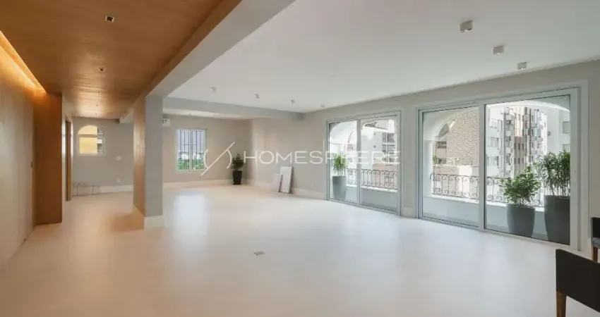 Condomínio santa margherita jardim américa r. bela cintra, 2271. apartamento reformado à venda, 270 m², 4 quartos, sendo 3 suítes, reformado, 3 vagas e lazer condomínio santa margherita jardins