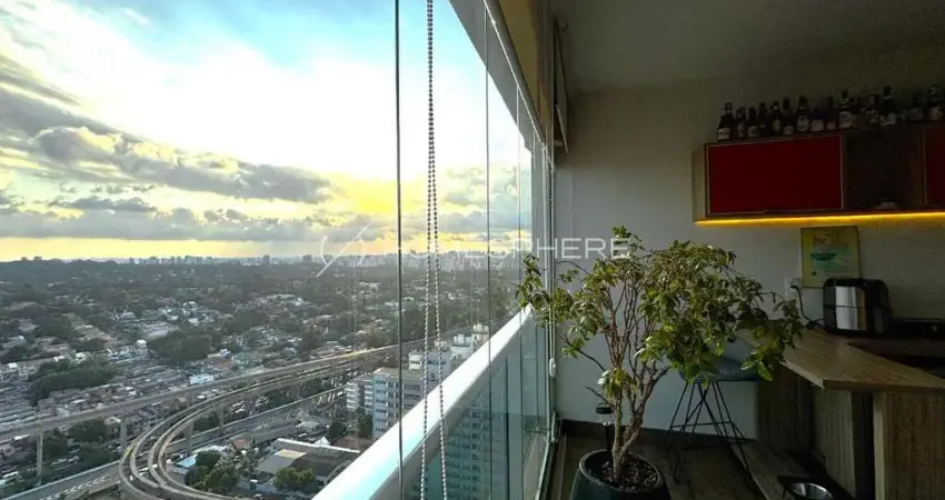 Apartamento com 74 m², 2 quartos sendo 1 suíte à venda no bairro Campo Belo.