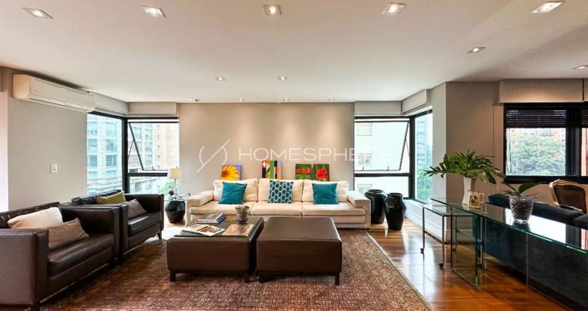 Apartamento com 175 m², 3 quartos sendo 3 suítes à venda no bairro Itaim Bibi.