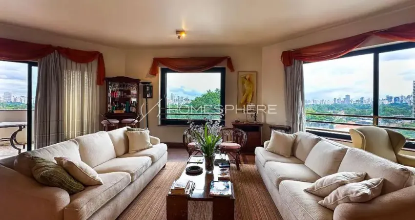 Apartamento 4 suítes, 4 vagas no Jardim Paulista
