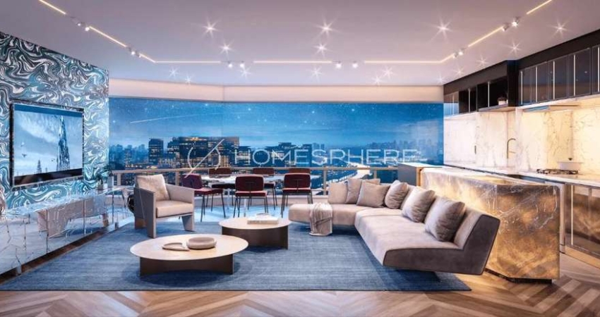 Apartamento com 115 m², 3 quartos sendo 2 suítes à venda no bairro Broklin.