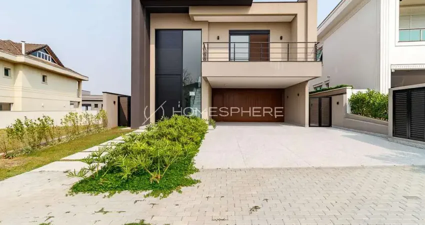 Casa de condomínio com 434 m², 5 suítes sendo 1 no  PISO TERREO à venda no bairro Tambore.