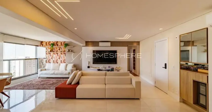 Apartamento com 163 m², 3 quartos sendo 3 suítes à venda no bairro Vila Mariana.