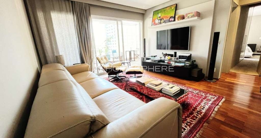 Apartamento com 110 m², 2 quartos sendo 2 suítes à venda no bairro Itaim Bibi.