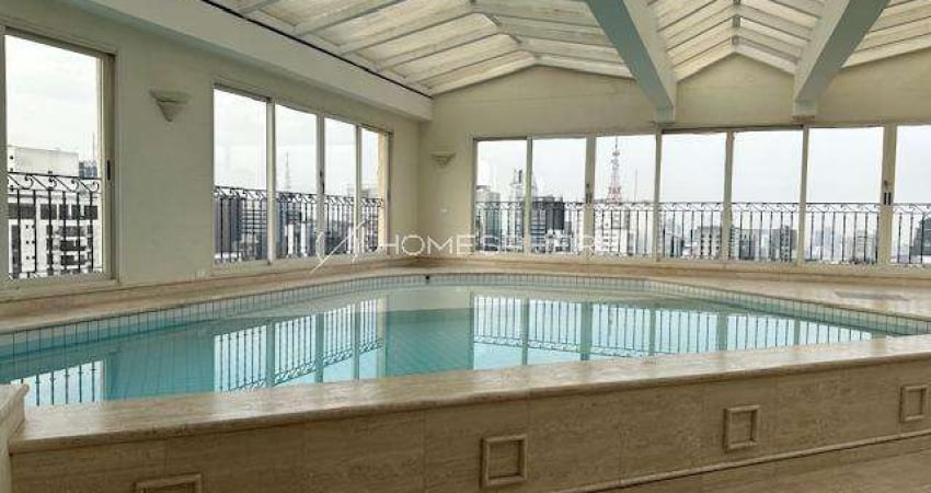 Cobertura duplex exclusiva no Jardim América – 1.262m², 5 suítes e até 16 vagas