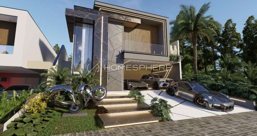 Residência Moderna no Residencial Santa Anna – 4 Suítes, Piscina com cascata  e Estilo de Vida Sustentável