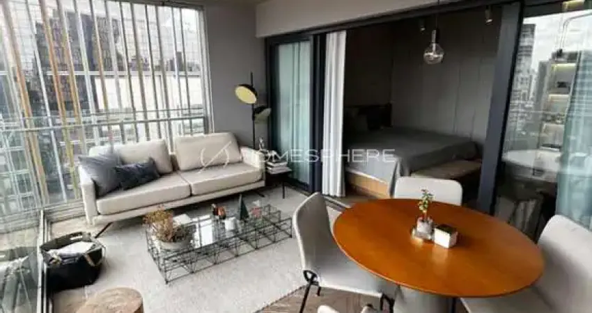 Apartamento com 45 m², 1 quarto à venda no bairro Itaim Bibi