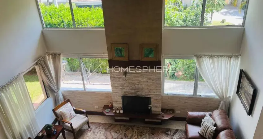 Casa a venda no Condomínio Residencial 18 Do Forte Alphaville, 5 suítes