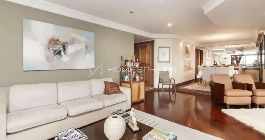 Apartamento com 210 m², 4 quartos suítes, 5 vagas Sumaré Perdizes