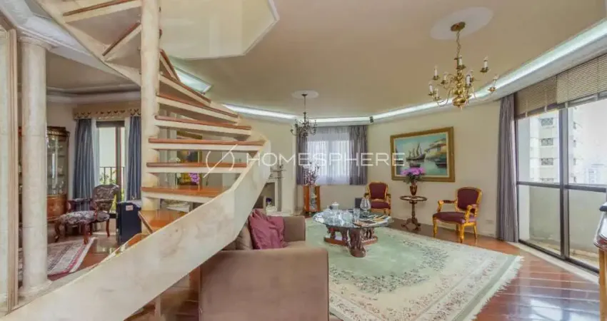 Cobertura com 440 m², 6 quartos sendo 4 suítes à venda no bairro Santana.