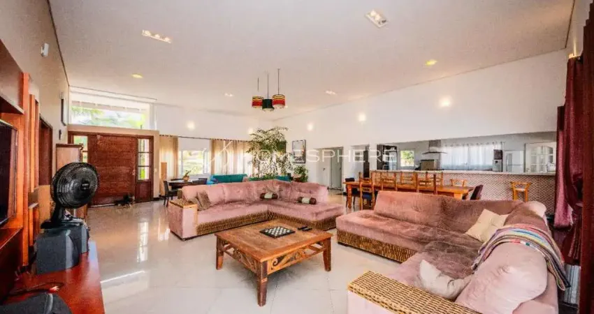 Casa de condomínio com 850 m², 6 quartos sendo 6 suítes à venda no bairro parque village castelo.