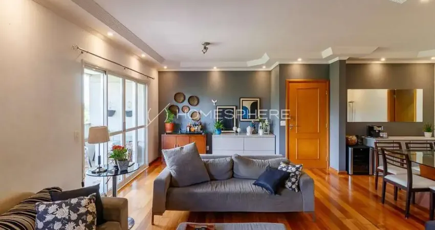 Apartamento com 139 m², 3 quartos sendo 3 suítes à venda no bairro Alphaville.