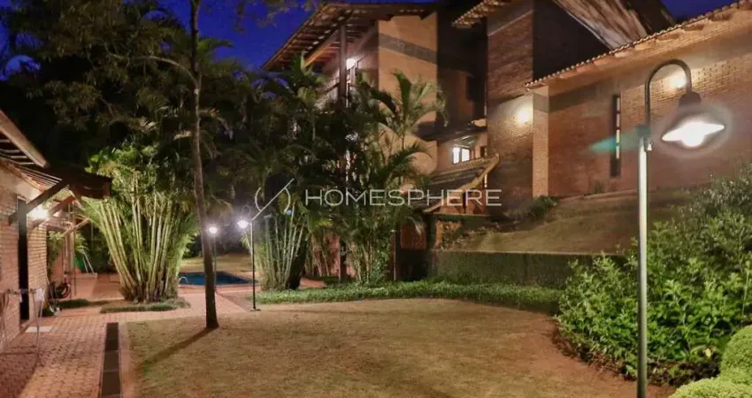 Casa de condomínio com 700 m², 6 quartos sendo 3 suítes à venda no bairro Morada dos Pássaros.