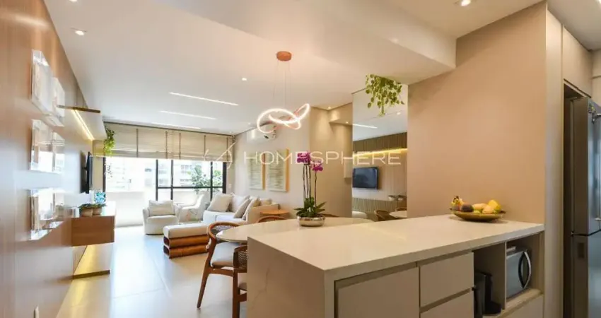 Apartamento totalmente reformado em excelente localização - Rua Alvorada, 1244, Vila Olímpia