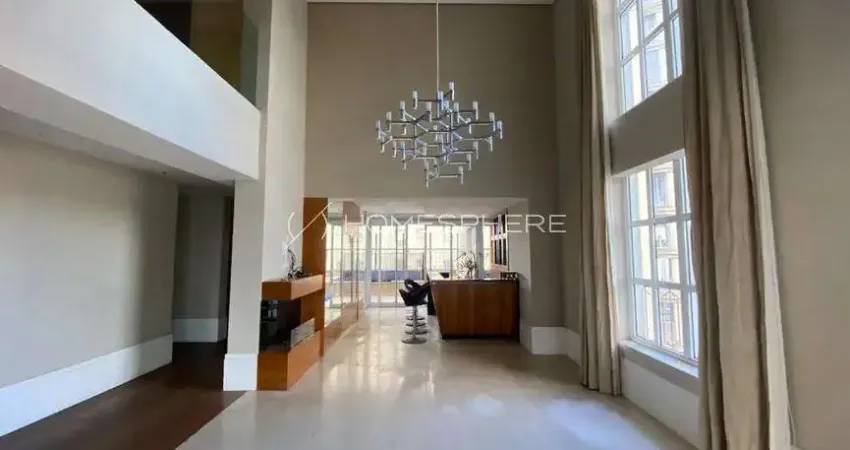 Cobertura com 507 m², 5 quartos sendo 4 suítes à venda no bairro Panamby.