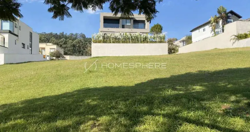 Terreno no condomínio Tambore 10 -Alphaville,  plano com 525 m²