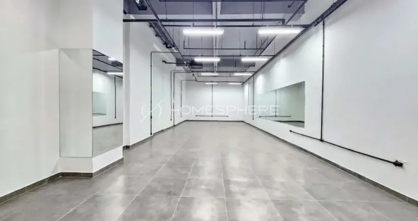 Loja comercial com 125 m² no Alpha Square Mall em Alphaville